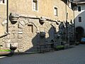 Semicolonne anfiteatro di aosta