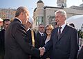 Sergey Sobyanin and Recep Tayyip Erdoğan