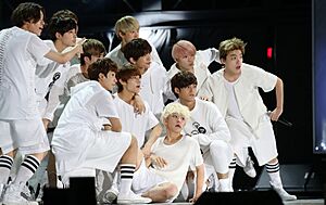 Seventeen (세븐틴) at 2015 Summer K-POP Festival