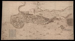 Siege of Malacca - 1568