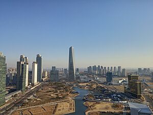 Songdo IBD Incheon 2014 HDR 2