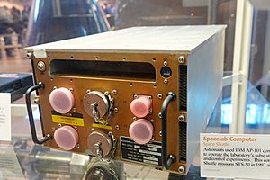 Spacelab Computer