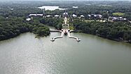 St. Mary of the Lake Aerial
