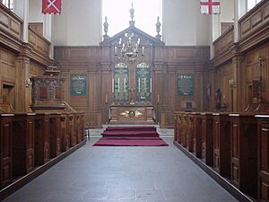 StAndrewWardrobeChurch-Interior