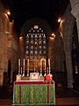 St Augustine's Abbey altar by Pam Fray Geograph 2705786