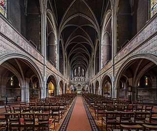 St Augustine's Church, Kilburn Interior 1, London, UK - Diliff