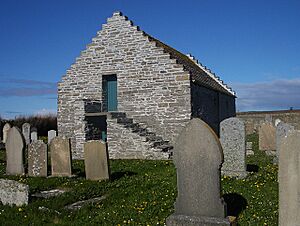St Boniface Kirk, Papa Westray - geograph.org.uk - 176006