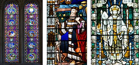 St Clements Church Oxford Windows Composite