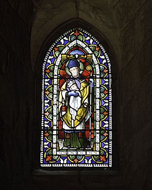 St Cuthberts window Bolton Priory