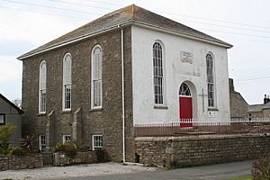 St Just Methodist Free Church - geograph.org.uk - 1302401