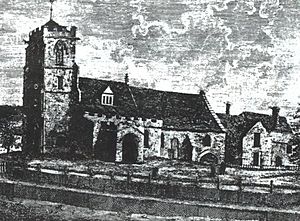 St Marys Aldridge before 1800
