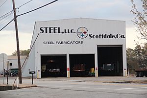 Steel LLC fabrication facility in Scottdale