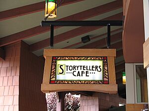 Storyteller's Cafe