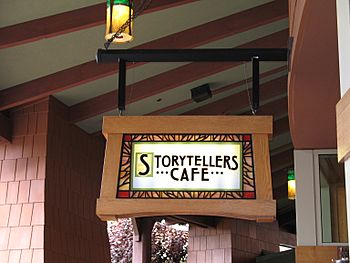 Storyteller's Cafe