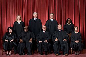 Supreme Court of the United States - Roberts Court 2022