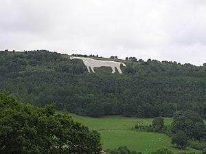 Sutton white horse