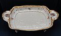 Swan Service, confectionary dish, c. 1737-1741, Meissen, modellers Johann Joachim Kandler and Johann Friedrich Eberlein, hard-paste porcelain, overglaze enamels, gilding - Gardiner Museum, Toronto - DSC00898