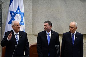 Swearing-in ceremony of President Reuven Rivlin of Israel (4)