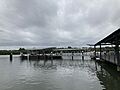Sydney Olympic Park ferry wharf December 2022.jpg