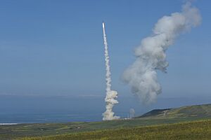 TEST OF NATIONS MIDCOURSE DEFENSE SYSTEM CONDUCTED (5208714)