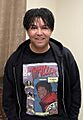 Taj Jackson wearing a shirt depicting his uncle Michael Jackson