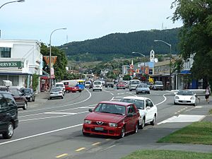 Tawa main street