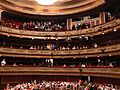 Teatro de la Zarzuela Madrid auditorio 1