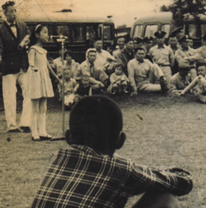 Teresa Teng's first performance