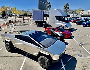 Tesla ASM Lineup of Vehicles