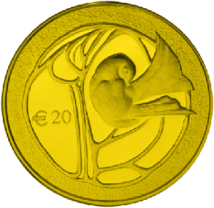The 50th anniversary of the Republic of Cyprus gold reverse