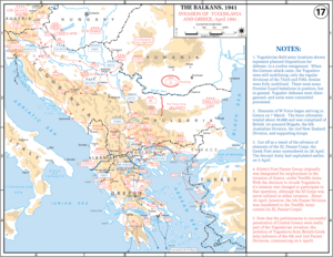 The Balkans 1941