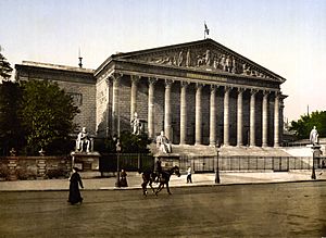 The Chamber of Deputies, Paris, France