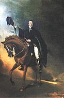 The Duke of Wellington on Copenhagen (1818) by Thomas Lawrence