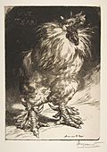 The Gallic Cock -- Long Live the Czar! (Le Coq gaulois -- Vive le Tsar!) MET DP814173