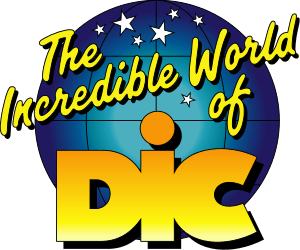 The Incredible World of DiC Logo.svg