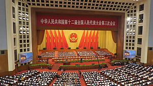 The Third Session of the 12th National People's Congress open 20150305