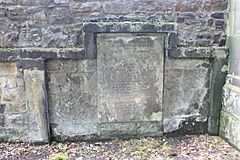 The grave of Alexander Gordon, Lord Rockville, St Cuthberts churchyard, Edinburgh