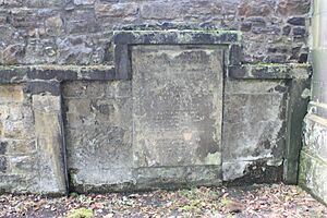 The grave of Alexander Gordon, Lord Rockville, St Cuthberts churchyard, Edinburgh