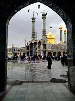 The image of Hazrat Masoumeh's shrine.jpg