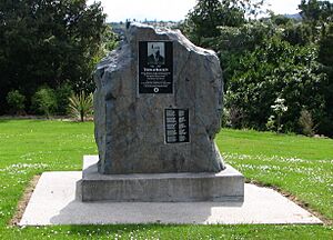 Thomas Bracken memorial Dunedin Northern Cemetery