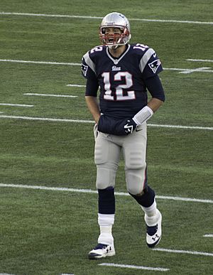 Tom Brady in October 2013