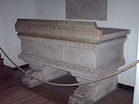 Tomb of pope Innocent IX