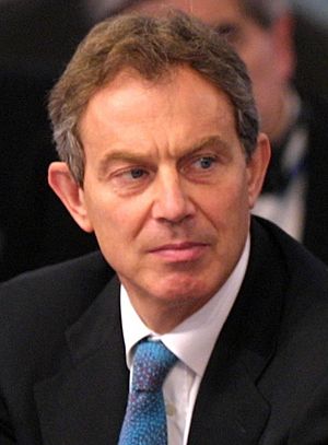 Tony Blair in 2002