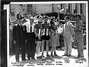 Tour of Somerville Champs 1940