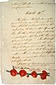 Treaty of Paris 1783 - last page (hi-res)