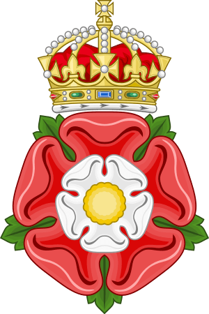 Tudor Rose, royally crowned