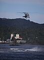 U.N. Air Rescue Helicopter