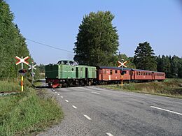 ULJ Diesel locomotive TP 3515