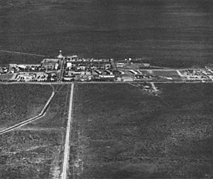 US Naval Communication Station Harold E. Holt in Exmouth, Western Australia, c1979