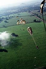US Parachutists during Operation Just Cause